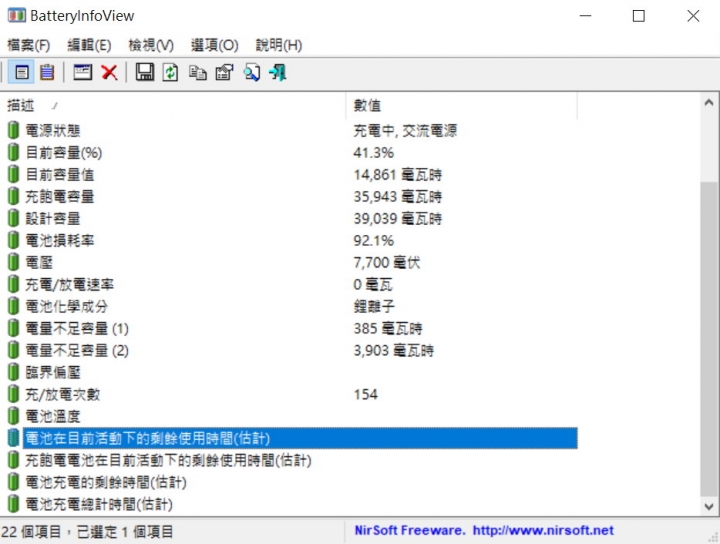 筆電充電異常