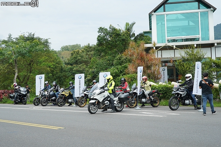 【採訪】BMW R nineT、F 850 GS、F 750 GS 小惡魔網友重機試乘體驗會