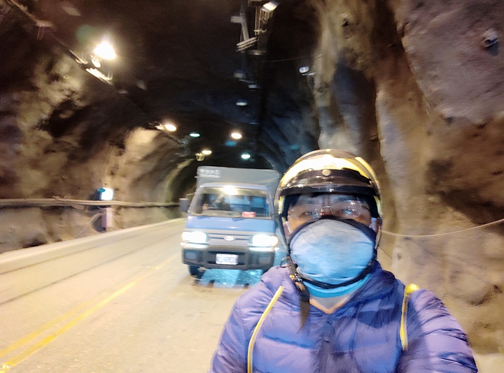 6天5夜 單人四極點機車環島行