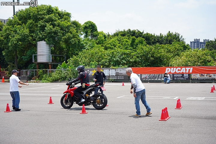 【採訪】台灣 DUCATI DRE 杜卡迪重機駕駛學院 2019 正式開課