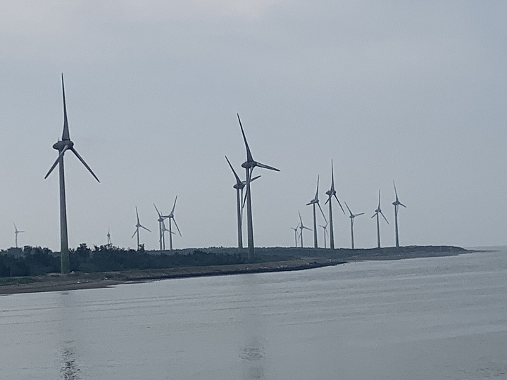 6天5夜 單人四極點機車環島行