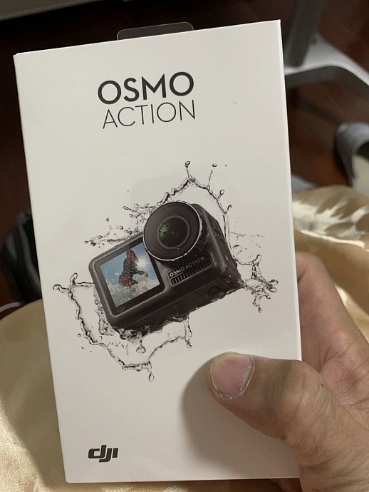 DJI要出運動相機?! (5/15已揭曉osmo action)