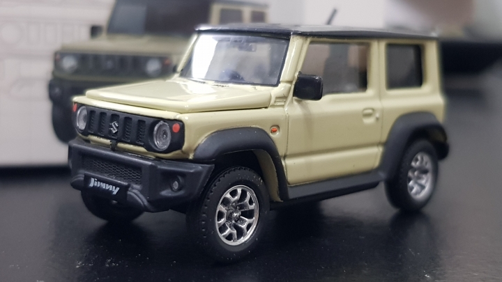 ERA 1/64 JIMNY(SIERRA)小汽車