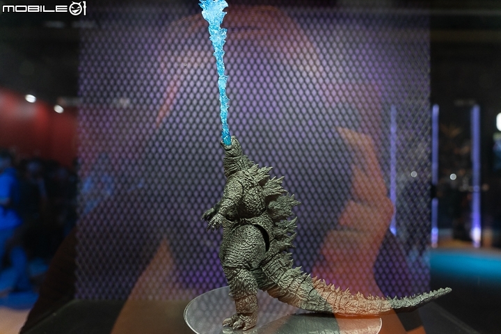 【敗家】哥吉拉降臨最狂玩具收藏盛典！ 「TAMASHII Feature’s 2019 in TAIWAN」今開展！