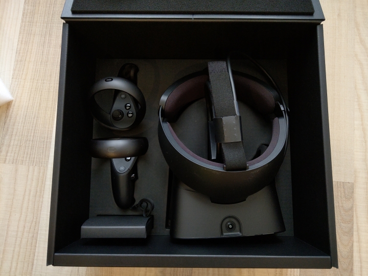 Oculus rift S 開箱