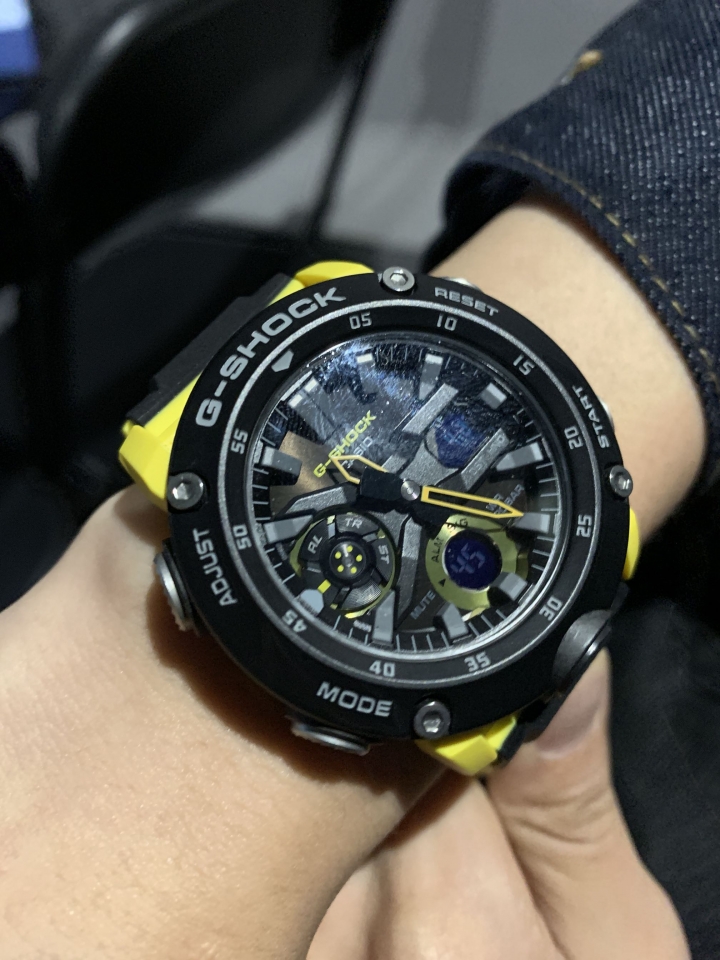 G-SHOCK GA-2000 斯文又強悍