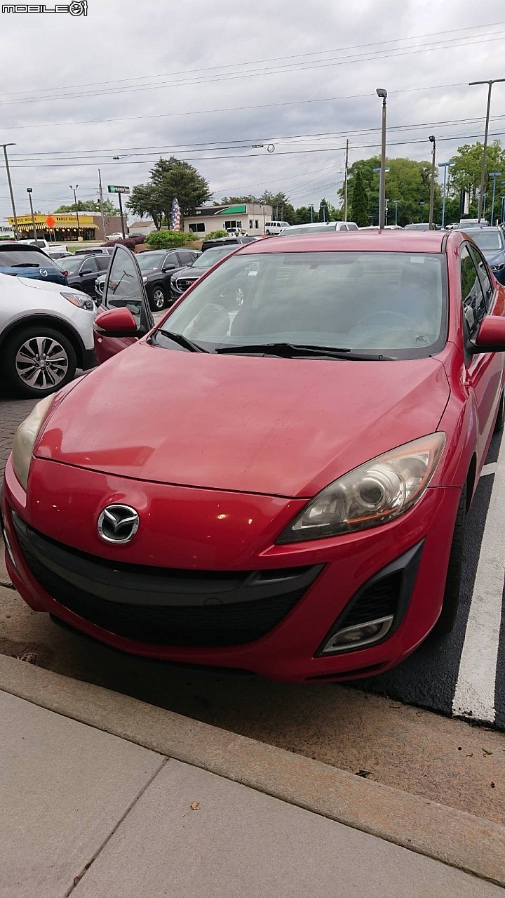[美版開箱&關箱2019] 紅 2010 Mazda 3 四門  Sport