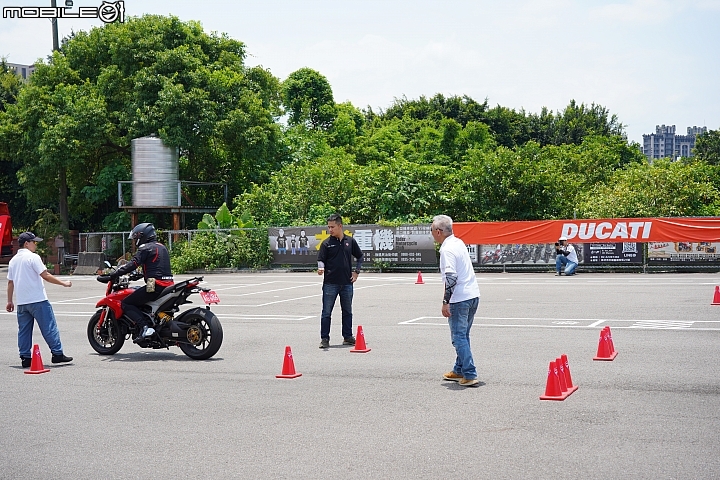 【採訪】台灣 DUCATI DRE 杜卡迪重機駕駛學院 2019 正式開課