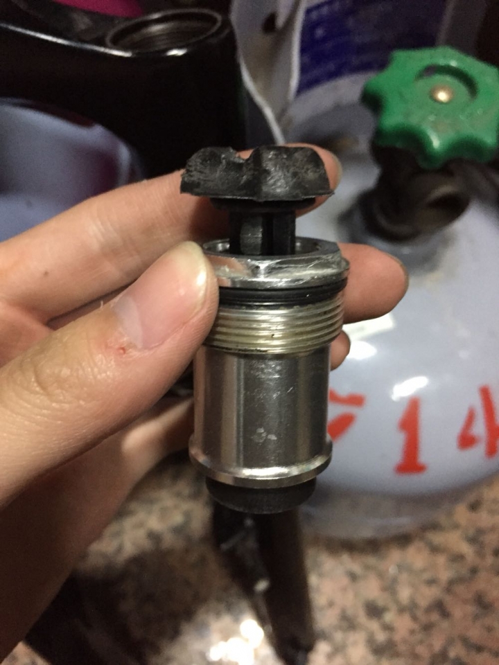 求spinner 300避震前叉 分解