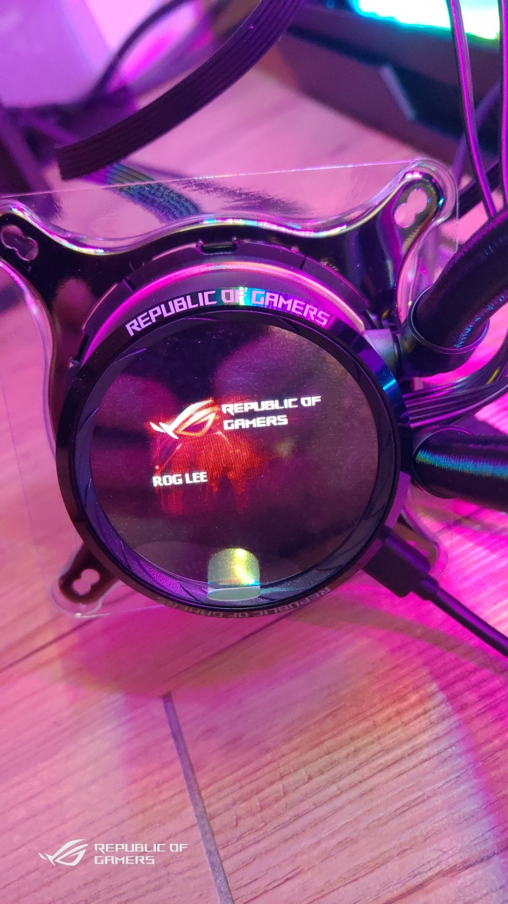 ROG RYUO 240一體式水冷（簡單開箱）