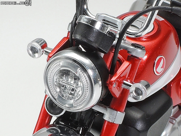 【海外快訊】TAMIYA 本田大猴 Monkey 125 模型發表！下月起在日本當地販售開始！