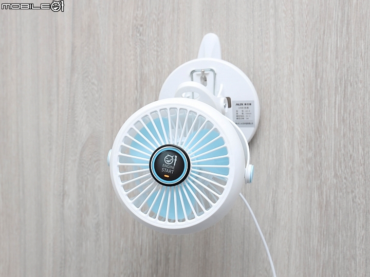 「Airmate 艾美特」桌夾式充電風扇，讓風扇伴你涼一夏！