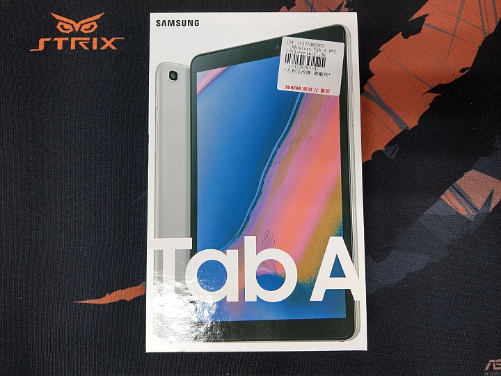 【開箱】Samsung Galaxy Tab A 8.0" (2019) 順發購買開箱