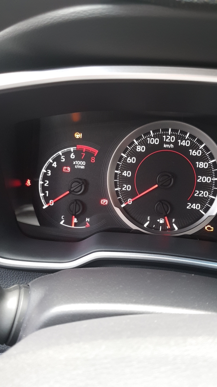 買了"神車"差點去送我去當神😭