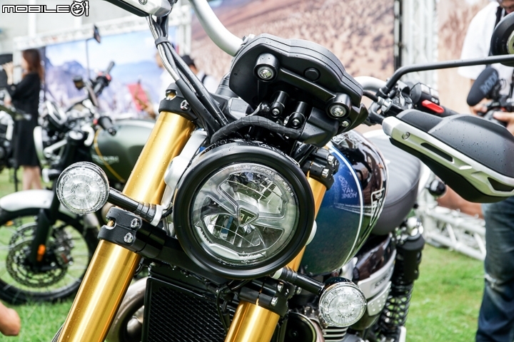 【採訪】率性與多用途都有!Triumph 凱旋重機正式在台發表 SPEED TWIN、Scrambler 1200 與 Tiger 800 & 1200 車系!