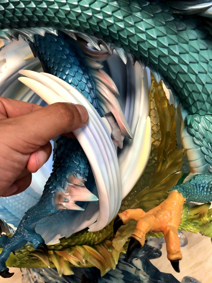 【心得】千萬不要入坑_小揚開箱_黑珍珠GK_最强龍捲風索隆_海賊王/航海王