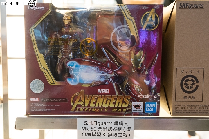 【敗家】哥吉拉降臨最狂玩具收藏盛典！ 「TAMASHII Feature’s 2019 in TAIWAN」今開展！