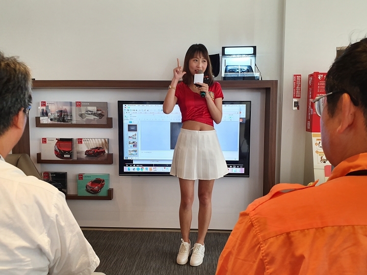 #給不容挑戰一腳！「KICKS城市任務挑戰賽」潮車配美人福利社大放送