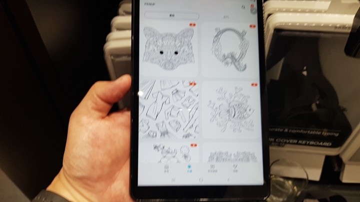 [分享]Samsung Galaxy Tab A 8.0”(2019) with S Pen畫出FUN旅遊體驗會