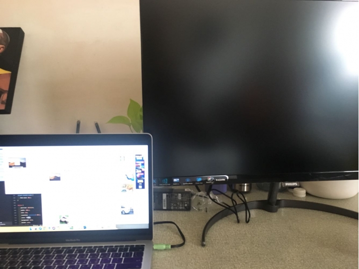 MacBook Pro 外接無法正常顯示