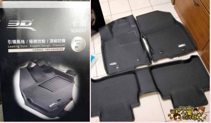[汽車] 我把後車廂LED燈改裝升級～變得超明亮的啦！(NX200配件升級)