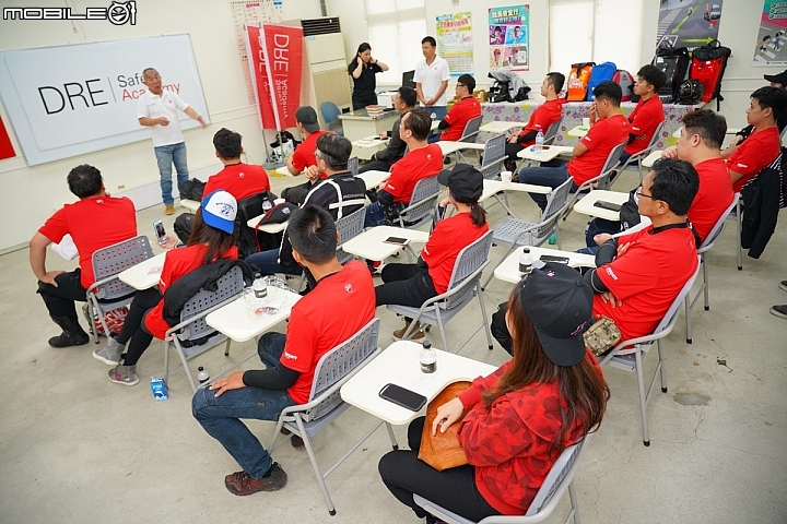 【採訪】台灣 DUCATI DRE 杜卡迪重機駕駛學院 2019 正式開課