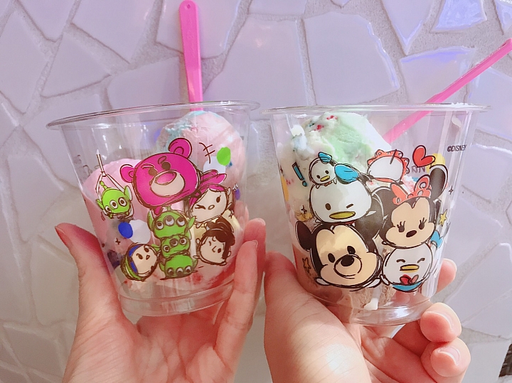 【東京都】31 ICE CREAM～TsumTsum限定冰淇淋，可愛到融化你的少女心