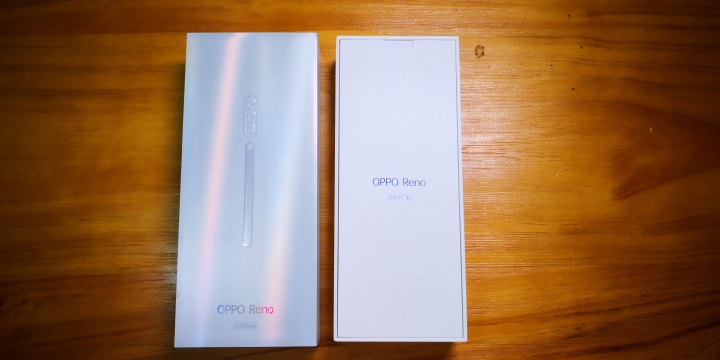OPPO Reno 10x 開箱
