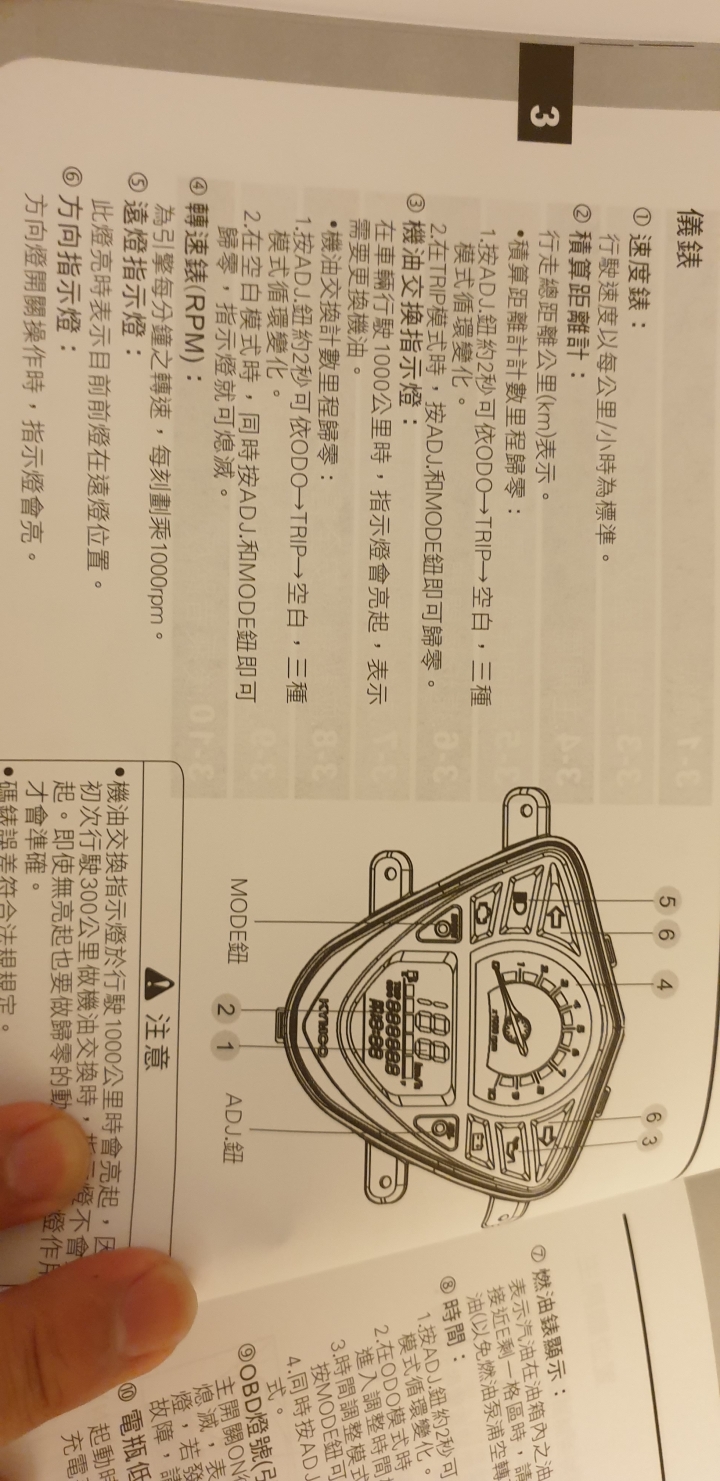 X_sense_125 2V開箱（豔紅）