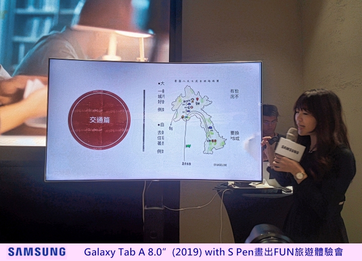 心得分享【Samsung Galaxy Tab A 8.0”(2019) with S Pen畫出FUN旅遊體驗會】