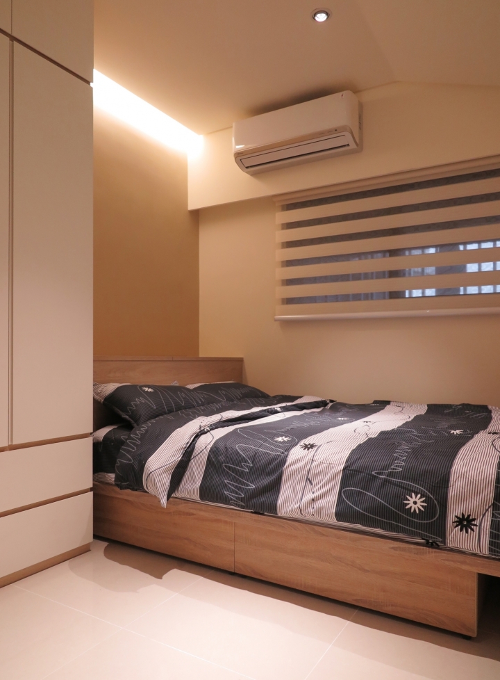 【開箱】小坪數新成屋裝修分享-簡約風溫馨小屋