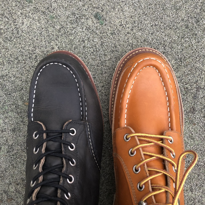 停產的狗 red wing 9850開箱