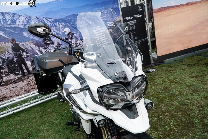 【採訪】率性與多用途都有!Triumph 凱旋重機正式在台發表 SPEED TWIN、Scrambler 1200 與 Tiger 800 & 1200 車系!