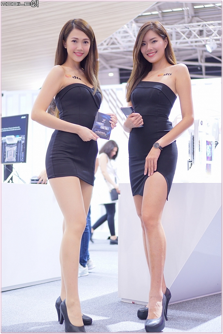 【COMPUTEX 2019】向~為國爭光的Show Girl 致敬 (美圖多)