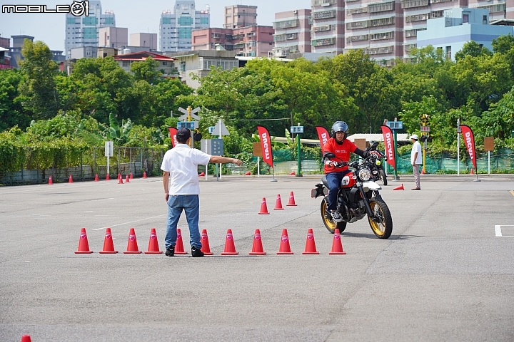【採訪】台灣 DUCATI DRE 杜卡迪重機駕駛學院 2019 正式開課