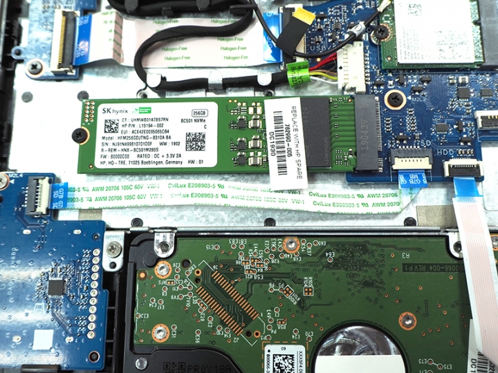 HP Pavilion 15-cs2007tx 小開箱及拆機 (i5-8265 / MX250 顯卡版)