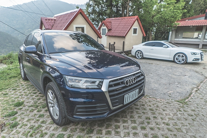 熱血的台七甲工作之旅 feat. Audi New Q5