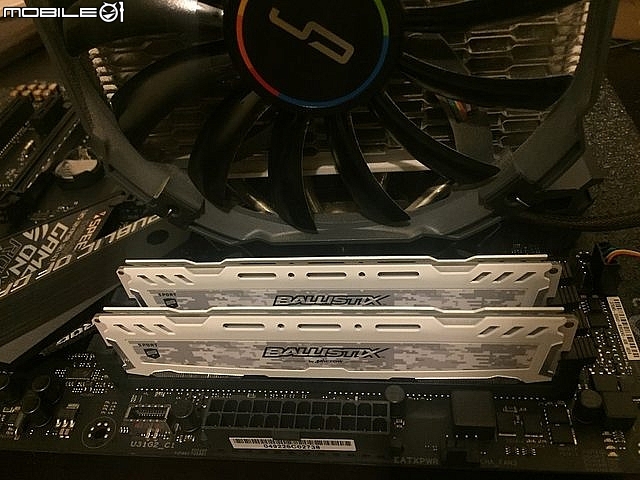 [開箱] [超激Buy] 美光 LT競技版 DDR4 3200 8Gx2