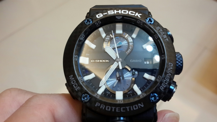 點我看大圖 CASIO G-SHOCK GWR-B1000體驗會心得分享