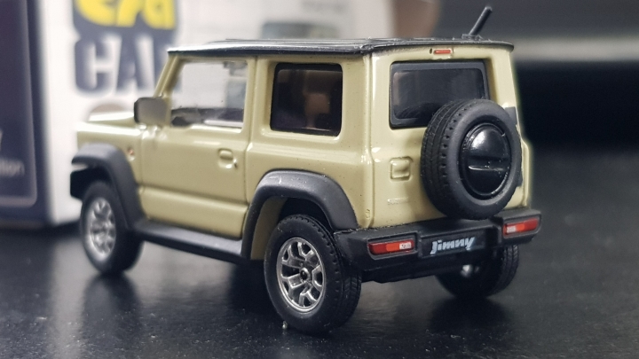 ERA 1/64 JIMNY(SIERRA)小汽車