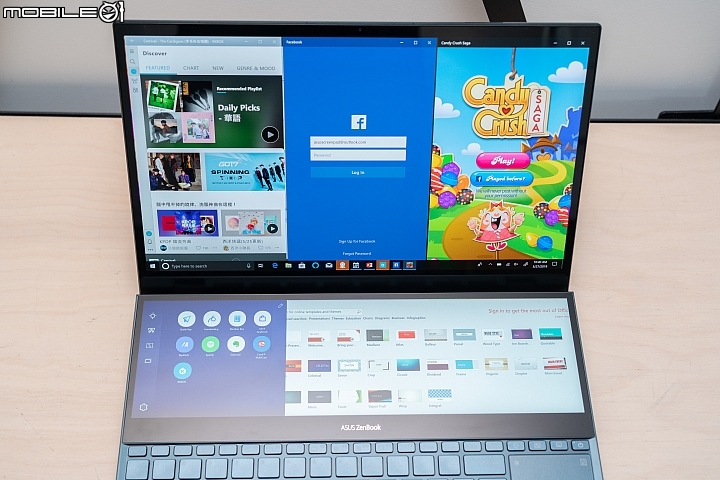 【Computex 2019】ASUS ZenBook Pro Duo 動手玩 雙 4K 觸控螢幕超搶眼！