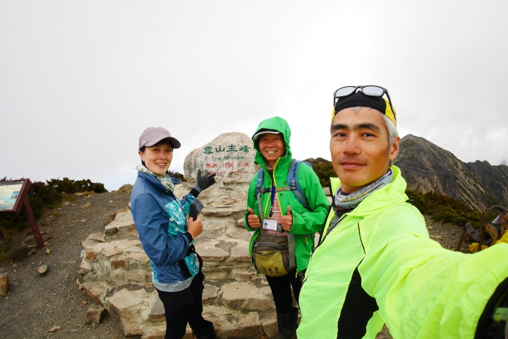 2019.04.27-30 值得再訪的雪山西稜