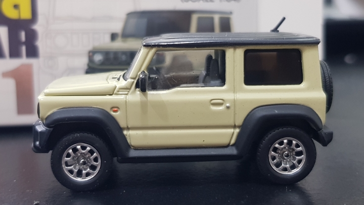 ERA 1/64 JIMNY(SIERRA)小汽車