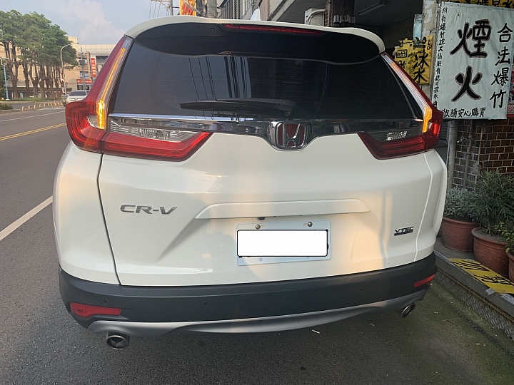 本田不給的自己補CRV DIY盲點偵測.前後雷達.DSP+重低音搞定