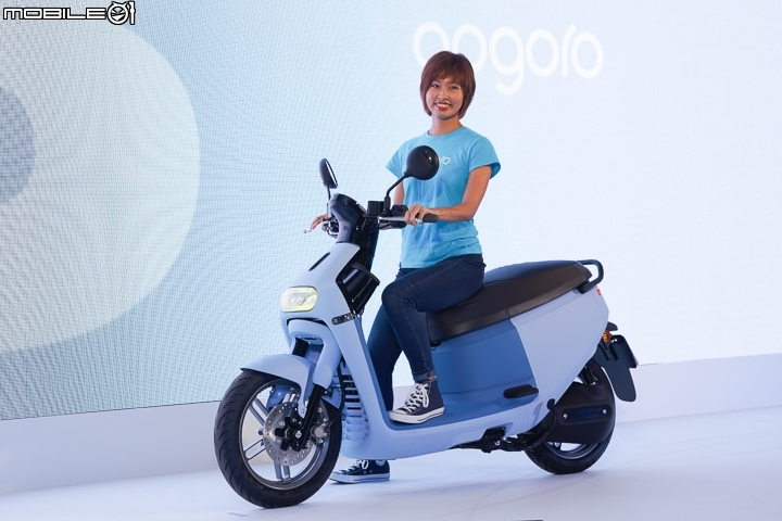 【採訪】Gogoro 3 真的來了!新想法、新材質、新科技 = 新國民代步車!