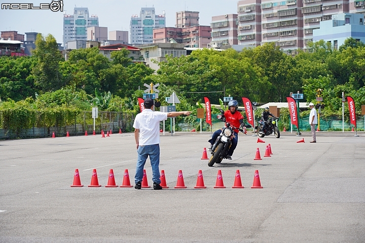 【採訪】台灣 DUCATI DRE 杜卡迪重機駕駛學院 2019 正式開課