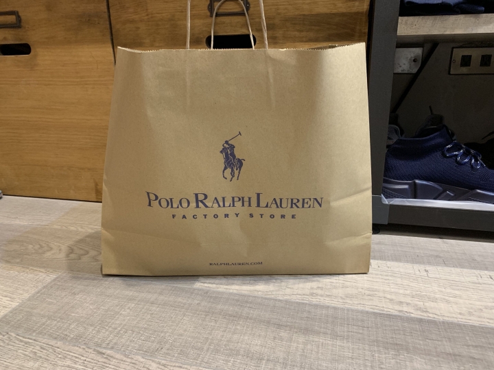 「開箱」華泰名店城 POLO Ralph Lauren 三開箱
