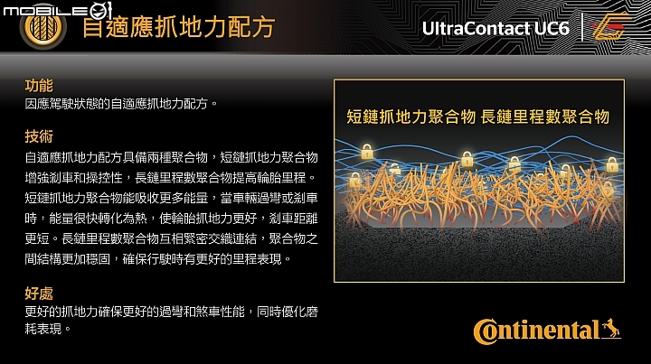 Continental UltraContact UC6/UC6 SUV超能經濟胎大鵬灣測試體驗