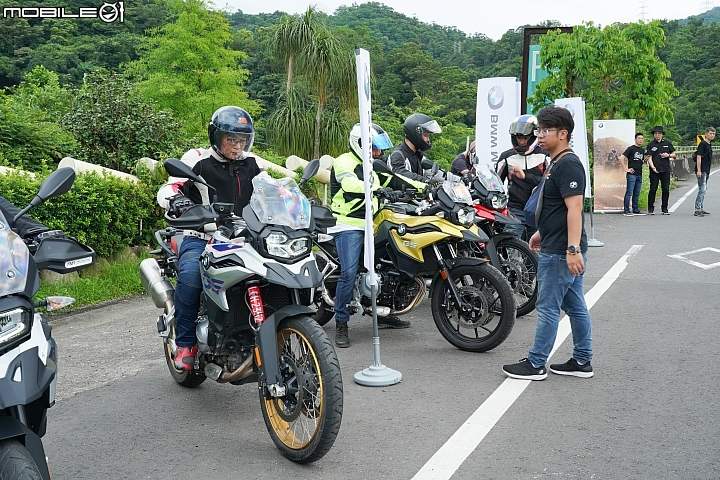 【採訪】BMW R nineT、F 850 GS、F 750 GS 小惡魔網友重機試乘體驗會