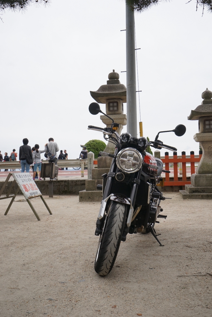 來去日本騎摩托車！Rental819日本租車 kawasaki z900RS小旅行